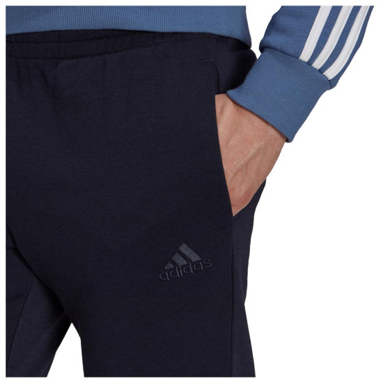 Adidas Ανδρικό παντελόνι φόρμας Essentials French Terry Tapered Cuff Logo Pants